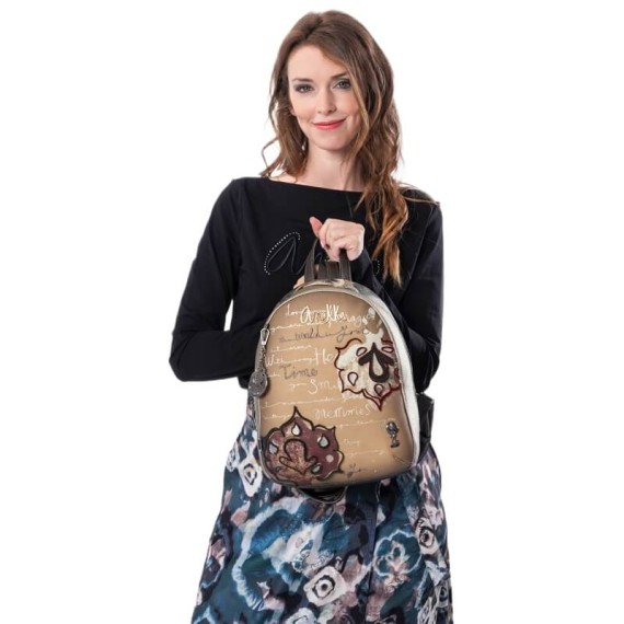 ANEKKE Mochila de Passeio Manifesto Taupe | Ref. 280.41715-293