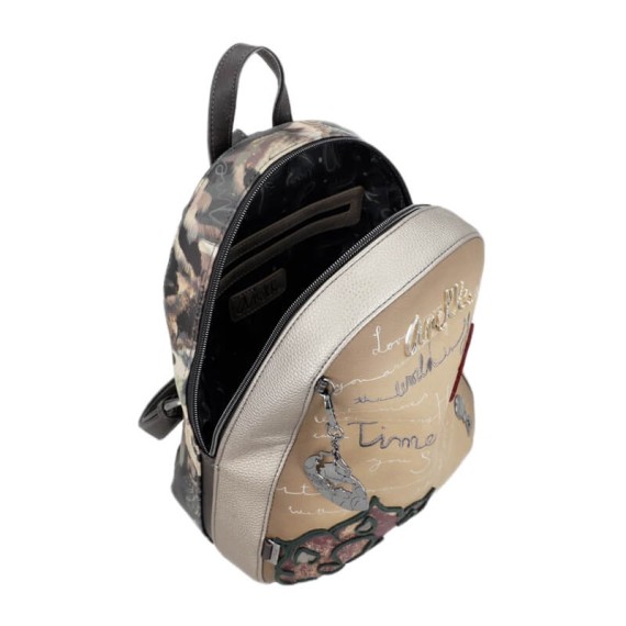 ANEKKE Mochila de Passeio Manifesto Taupe | Ref. 280.41715-293