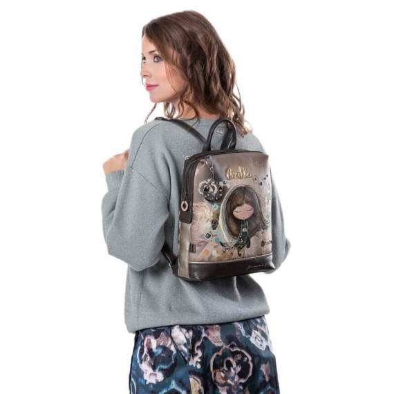 ANEKKE Mochila de Passeio Real Taupe | Ref. 280.41705-295