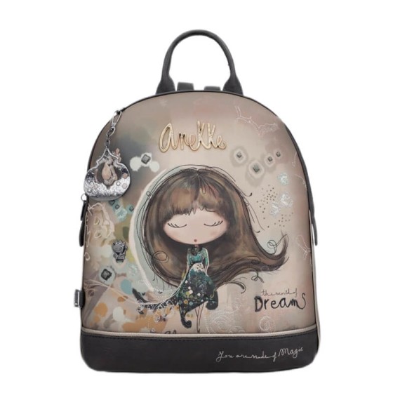 ANEKKE Mochila de Passeio Real Taupe | Ref. 280.41705-295