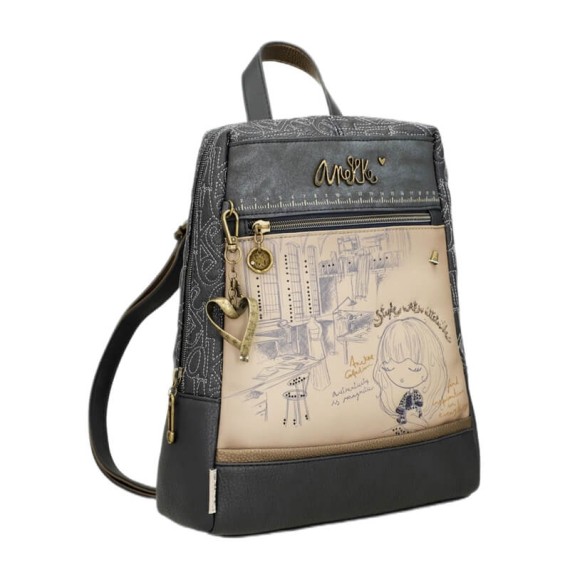 ANEKKE Mochila de Passeio Studio Azul | Ref. 280.41845-018
