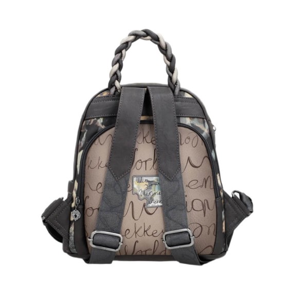 ANEKKE Mochila de Senhora Anti-Roubo Manifesto Taupe | Ref. 280.41715-213