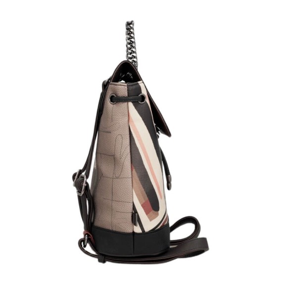 ANEKKE Mochila de Senhora com Pala Parisian Preta | Ref. 280.41815-173