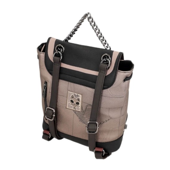 ANEKKE Mochila de Senhora com Pala Parisian Preta | Ref. 280.41815-173