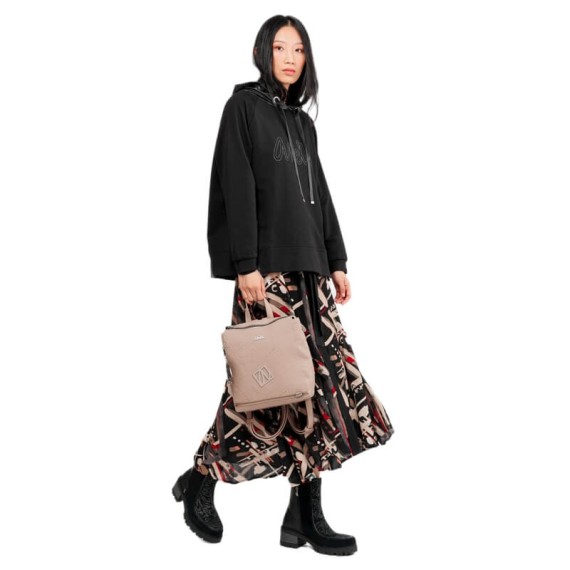 ANEKKE Mochila de Senhora Média Evolution Bege | Ref. 280.41775-301 ANEKKE Mochila de Senhora Média Evolution Bege | Ref. 280.41775-301