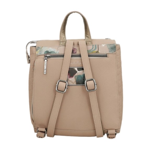 ANEKKE Mochila de Senhora Média Evolution Bege | Ref. 280.41775-301 ANEKKE Mochila de Senhora Média Evolution Bege | Ref. 280.41775-301