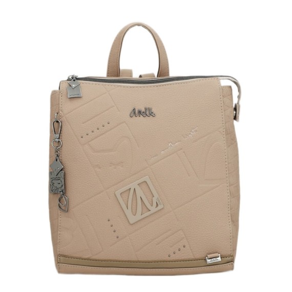 ANEKKE Mochila de Senhora Média Evolution Bege | Ref. 280.41775-301 ANEKKE Mochila de Senhora Média Evolution Bege | Ref. 280.41775-301