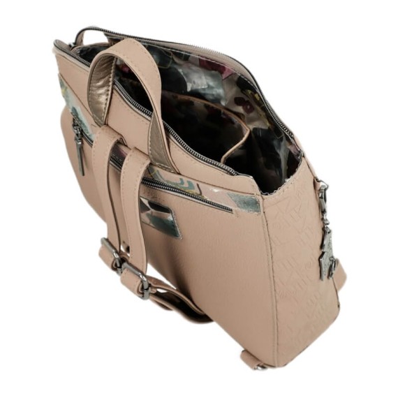 ANEKKE Mochila de Senhora Média Evolution Bege | Ref. 280.41775-301 ANEKKE Mochila de Senhora Média Evolution Bege | Ref. 280.41775-301