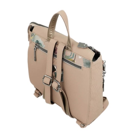ANEKKE Mochila de Senhora Média Evolution Bege | Ref. 280.41775-301 ANEKKE Mochila de Senhora Média Evolution Bege | Ref. 280.41775-301