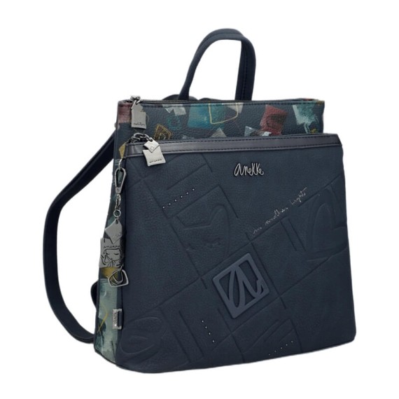 ANEKKE Mochila de Senhora Quadrada Evolution | Ref. 280.41775-233