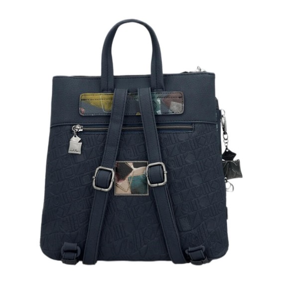 ANEKKE Mochila de Senhora Quadrada Evolution | Ref. 280.41775-233 ANEKKE Mochila de Senhora Quadrada Evolution | Ref. 280.41775-233