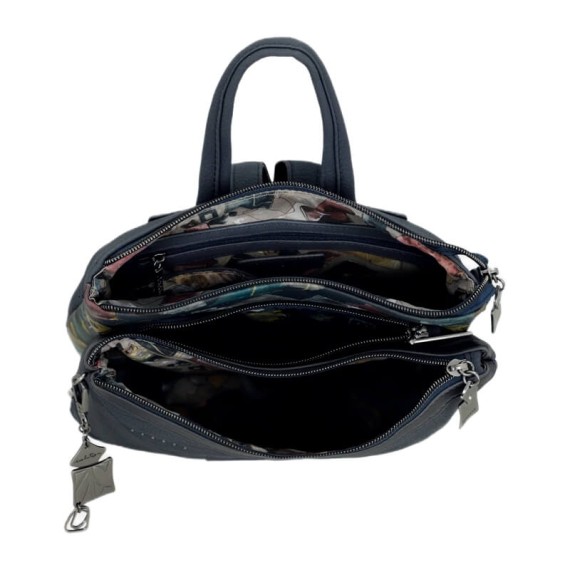 ANEKKE Mochila de Senhora Quadrada Evolution | Ref. 280.41775-233 ANEKKE Mochila de Senhora Quadrada Evolution | Ref. 280.41775-233