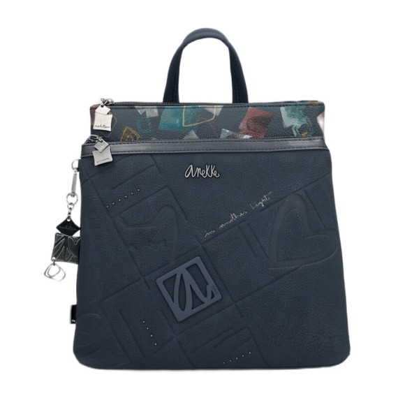 ANEKKE Mochila de Senhora Quadrada Evolution | Ref. 280.41775-233 ANEKKE Mochila de Senhora Quadrada Evolution | Ref. 280.41775-233
