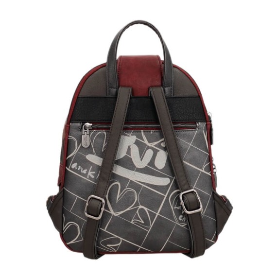 ANEKKE Mochila de Senhora Tripla Mademoiselle Castanha | Ref. 280.41805-043