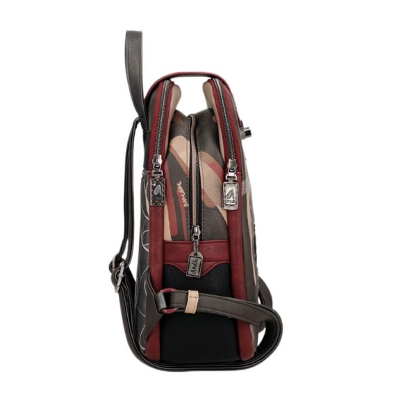 ANEKKE Mochila de Senhora Tripla Mademoiselle Castanha | Ref. 280.41805-043