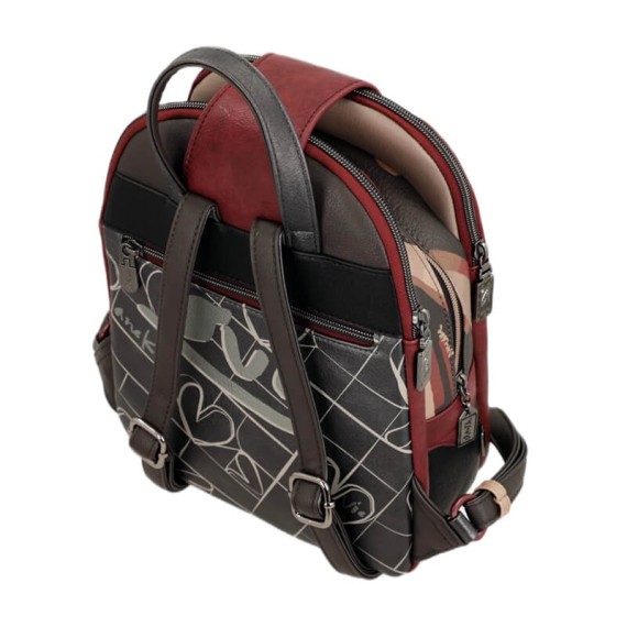 ANEKKE Mochila de Senhora Tripla Mademoiselle Castanha | Ref. 280.41805-043