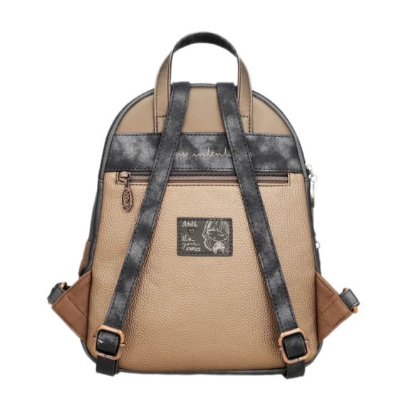 ANEKKE Mochila de Senhora Tripla Real Smart Pack Dourada | Ref. 280.41785-044