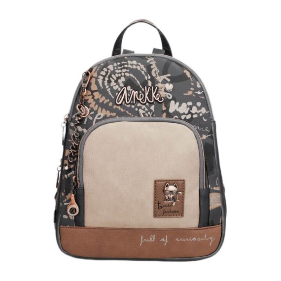 ANEKKE Mochila de Senhora Tripla Real Smart Pack Dourada | Ref. 280.41785-044