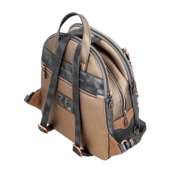 ANEKKE Mochila de Senhora Tripla Real Smart Pack Dourada | Ref. 280.41785-044