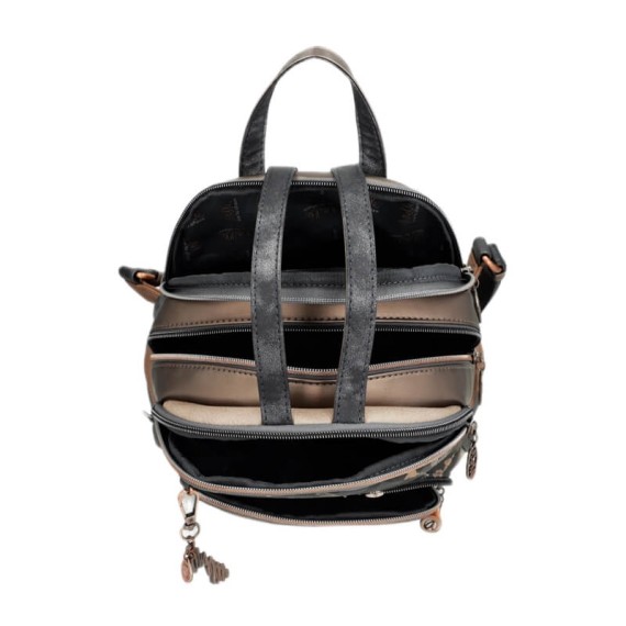 ANEKKE Mochila de Senhora Tripla Real Smart Pack Dourada | Ref. 280.41785-044