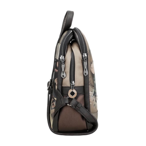 ANEKKE Mochila de Senhora Tripla Real Taupe | Ref. 280.41705-044