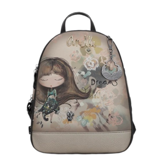 ANEKKE Mochila de Senhora Tripla Real Taupe | Ref. 280.41705-044
