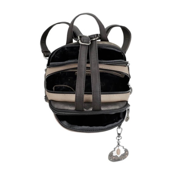 ANEKKE Mochila de Senhora Tripla Real Taupe | Ref. 280.41705-044