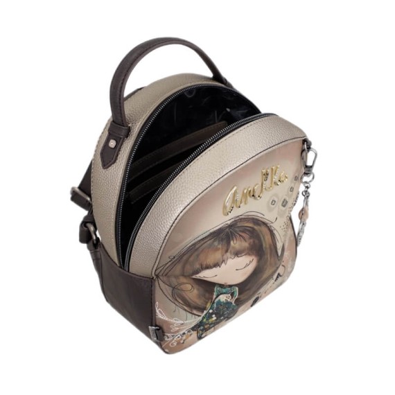 ANEKKE Mochila Pequena de Passeio Real | Ref. 280.41705-188