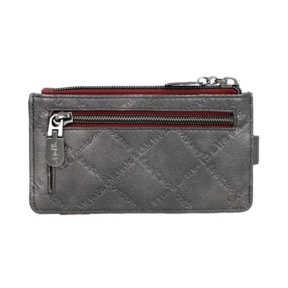 ANEKKE Porta-Cartões RFID Mademoiselle Preto | Ref. 280.41809-013