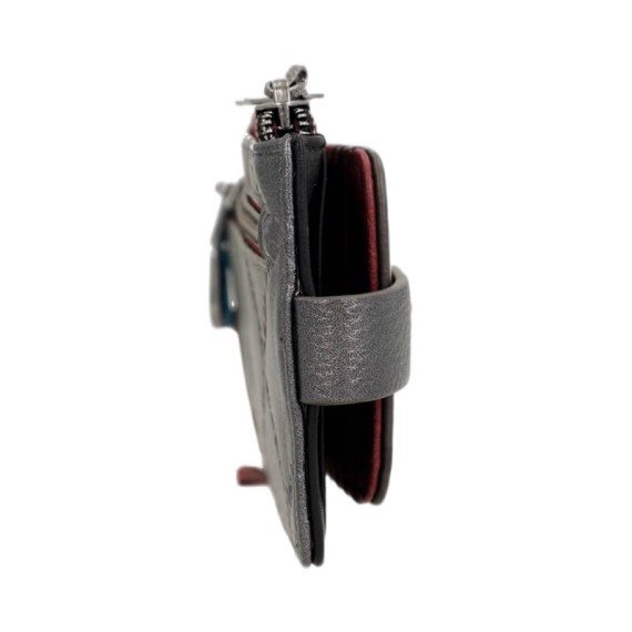 ANEKKE Porta-Cartões RFID Mademoiselle Preto | Ref. 280.41809-013