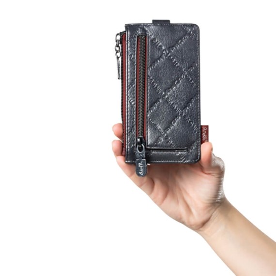 ANEKKE Porta-Cartões RFID Mademoiselle Preto | Ref. 280.41809-013