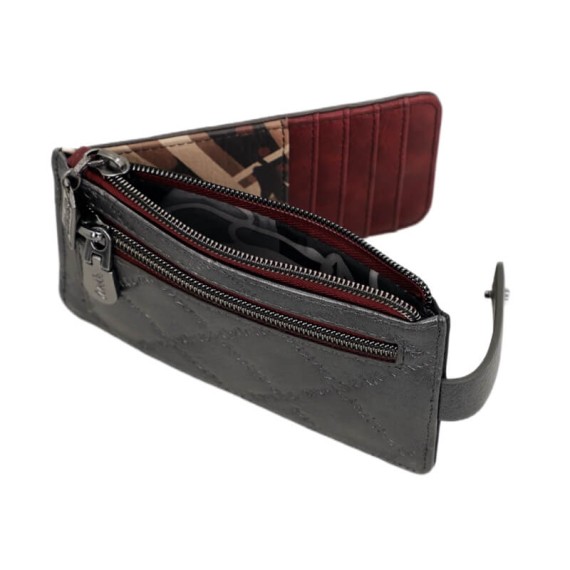 ANEKKE Porta-Cartões RFID Mademoiselle Preto | Ref. 280.41809-013