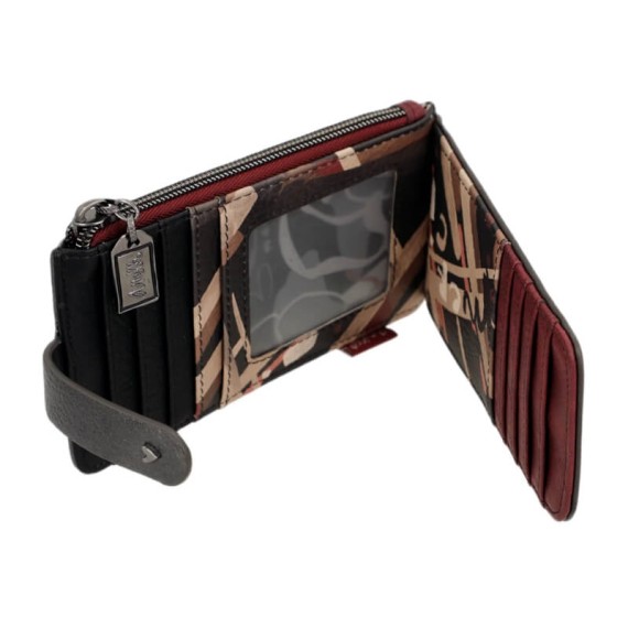 ANEKKE Porta-Cartões RFID Mademoiselle Preto | Ref. 280.41809-013