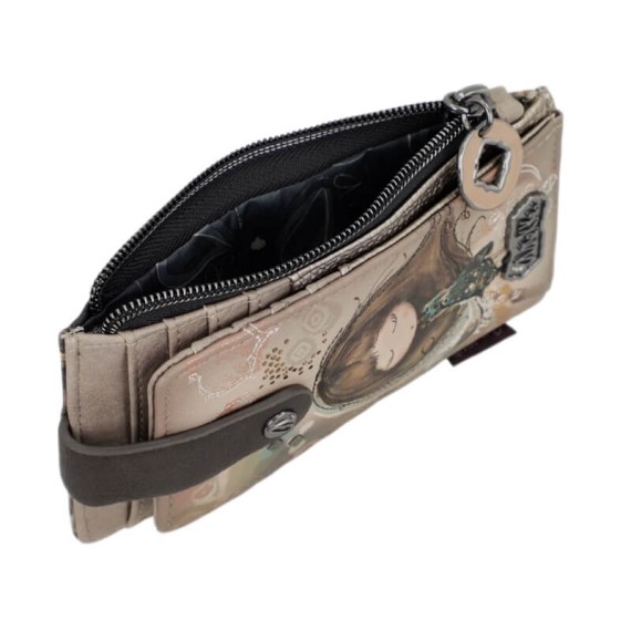 ANEKKE Porta-Cartões RFID Real Taupe | Ref. 280.41709-013 ANEKKE Porta-Cartões RFID Real Taupe | Ref. 280.41709-013