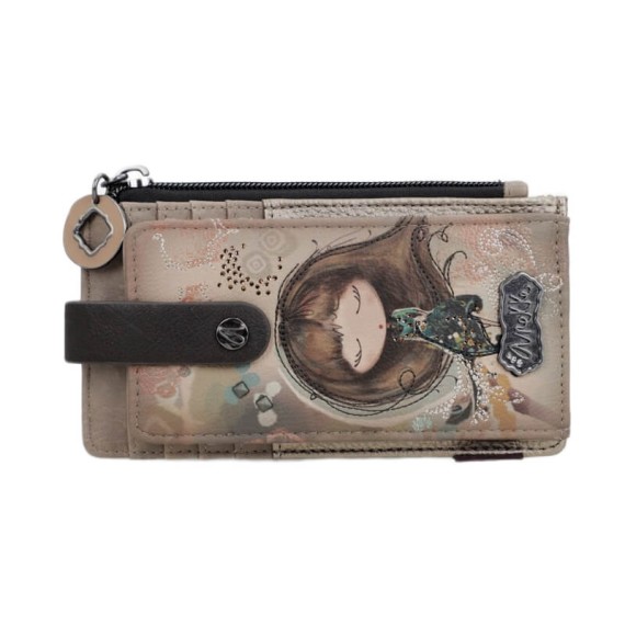 ANEKKE Porta-Cartões RFID Real Taupe | Ref. 280.41709-013 ANEKKE Porta-Cartões RFID Real Taupe | Ref. 280.41709-013