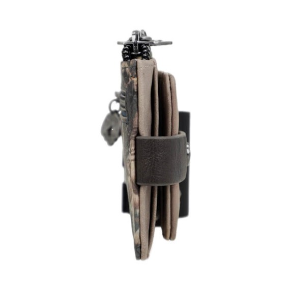 ANEKKE Porta-Cartões RFID Real Taupe | Ref. 280.41709-013 ANEKKE Porta-Cartões RFID Real Taupe | Ref. 280.41709-013