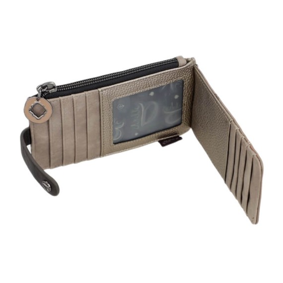 ANEKKE Porta-Cartões RFID Real Taupe | Ref. 280.41709-013 ANEKKE Porta-Cartões RFID Real Taupe | Ref. 280.41709-013
