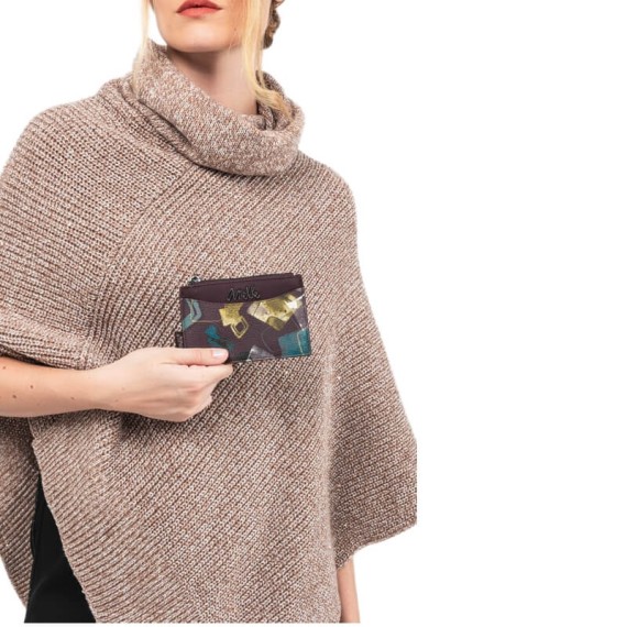 ANEKKE Porta-Moedas c/ Porta-Cartões Médio Evolution Bordô | Ref.  280.41779-030 ANEKKE Porta-Moedas c/ Porta-Cartões Médio Evolution Bordô | Ref.  280.41779-030