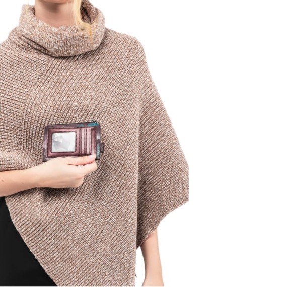 ANEKKE Porta-Moedas c/ Porta-Cartões Médio Evolution Bordô | Ref.  280.41779-030 ANEKKE Porta-Moedas c/ Porta-Cartões Médio Evolution Bordô | Ref.  280.41779-030