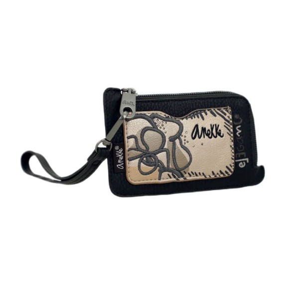 ANEKKE Porta-Moedas / Cartões Nature Koko Preto | Ref. 280.41869-012