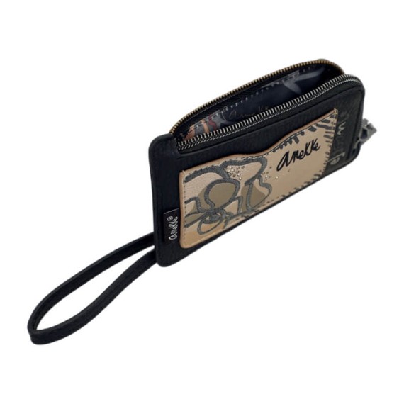 ANEKKE Porta-Moedas / Cartões Nature Koko Preto | Ref. 280.41869-012