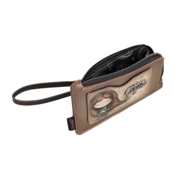 ANEKKE Porta-Moedas / Cartões Original Real Taupe | Ref. 280.41709-012