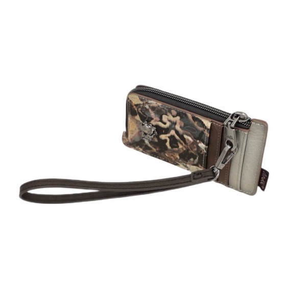 ANEKKE Porta-Moedas / Cartões Original Real Taupe | Ref. 280.41709-012