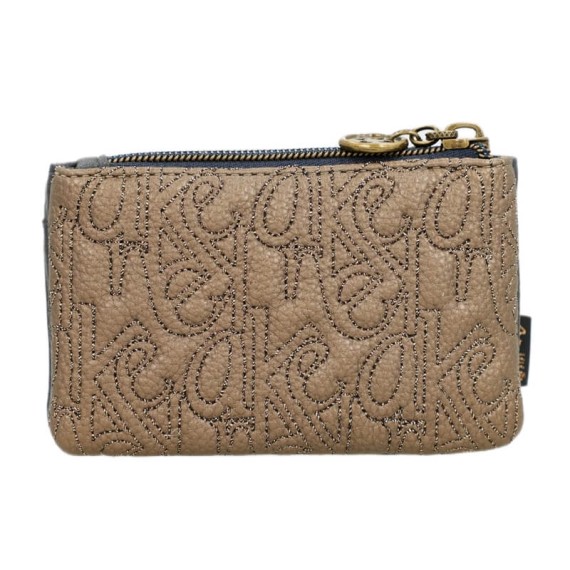 ANEKKE Porta-Moedas com Aba Boutique Azul | Ref. 280.41859-025