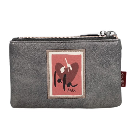 ANEKKE Porta-Moedas com Aba Parisian Multicolor | Ref. 280.41819-025