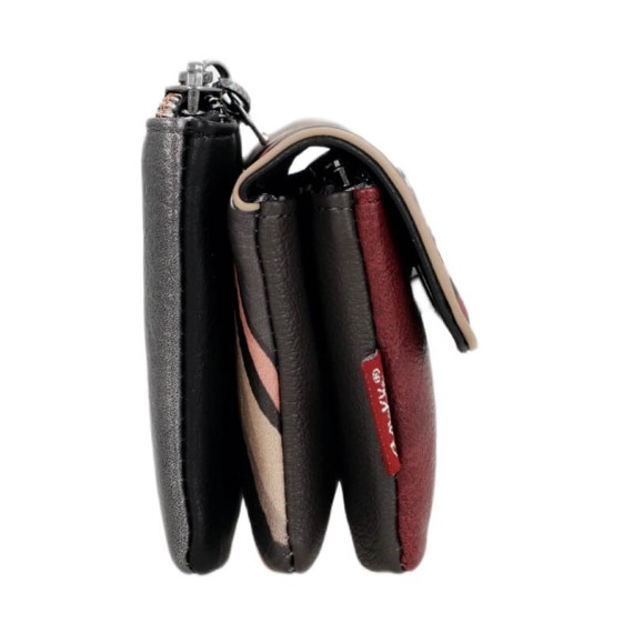 ANEKKE Porta-Moedas com Aba Parisian Multicolor | Ref. 280.41819-025