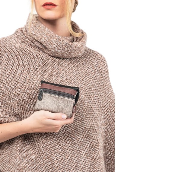 ANEKKE Porta-Moedas Envelope Parisian Preto | Ref. 280.41819-016