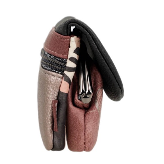 ANEKKE Porta-Moedas Envelope Parisian Preto | Ref. 280.41819-016