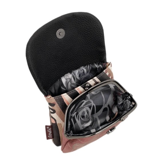 ANEKKE Porta-Moedas Envelope Parisian Preto | Ref. 280.41819-016