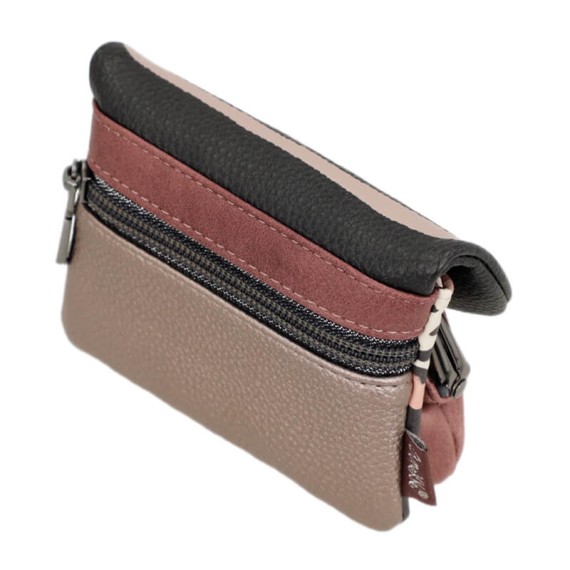 ANEKKE Porta-Moedas Envelope Parisian Preto | Ref. 280.41819-016